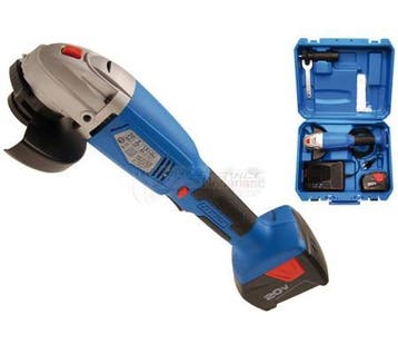 Snoerloze haakse slijper 7000 tpm 20 V, 1,5 Ah, Verzenden, Nieuw