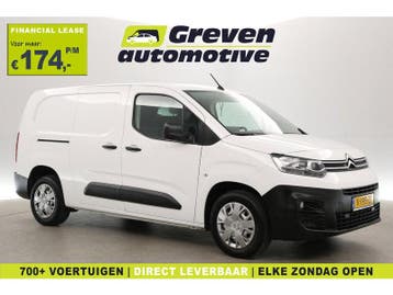 Citroën Berlingo 1.5 BlueHDI L2 102PK | Airco | Camera |, Euro 6, Citroën, Wit, Nieuw