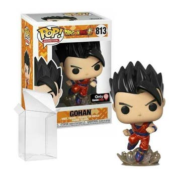 Funko Pop!  Dragonball Z  Gohan Rush Metallic Gamestop  813, Verzamelen, Verzenden, Nieuw