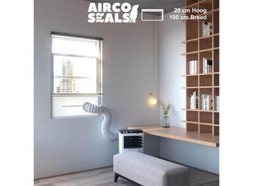 FDBW - Airco raamafdichtingskit - 100 x 20 cm - Geschikt, Verzenden, Nieuw