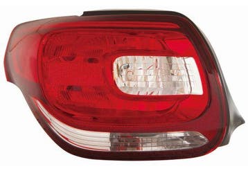 Achterlicht o.a: Citroën, DS3 (SA), DS3 Cabrio (SB), Ophalen of Verzenden, Nieuw, Citroën