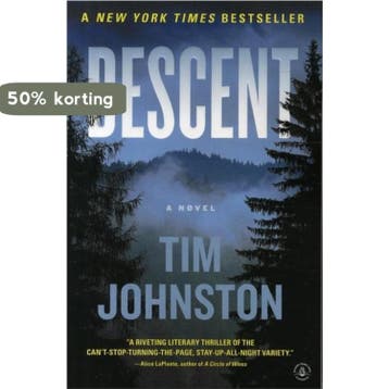 Descent - Tim Johnston 9781616204778, Verzenden, Gelezen, Tim Johnston