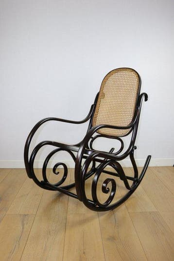 Thonet - Michael Thonet - Schommelstoel - Schommelstoel -