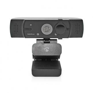 Webcam | Nedis (4K@30Hz, 8.3 MP, Microfoon), Computers en Software, Webcams, Verzenden, Nieuw, Nedis