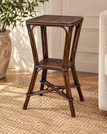 Plantentafel - Bamboe, rotan, Hout