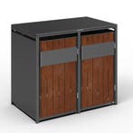 Container berging roest 2 containers, Tuin en Terras, Schuttingen, Verzenden, Nieuw