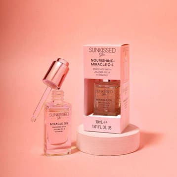 Sunkissed Nourishing Miracle Oil - 30ml, Ophalen of Verzenden, Nieuw, Verzorging