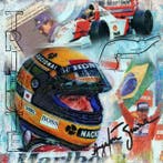 Luc Best - Ayrton Senna, Verzamelen, Automerken, Motoren en Formule 1, Nieuw