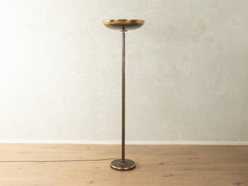 WOKA - Josef Hoffmann - Staande lamp - SCH1/47 - Messing,
