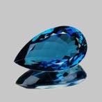 Zonder minimumprijs - 1 pcs Blauw Topaas - 34.83 ct -, Nieuw