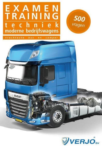 Techniek RV1 examentraining / Beroepschauffeur 9789058624543, Verzenden, Gelezen, Cgcp Verstappen