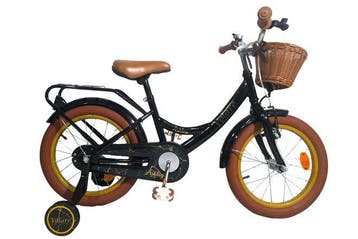 Volare Ashley Kinderfiets - Meisjes - 16 inch - Zwart, Fietsen en Brommers, Fietsen | Kinderfietsjes, Ophalen of Verzenden, Nieuw