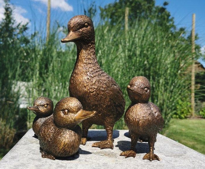 Beeldje - Brons, Antiek en Kunst, Curiosa en Brocante