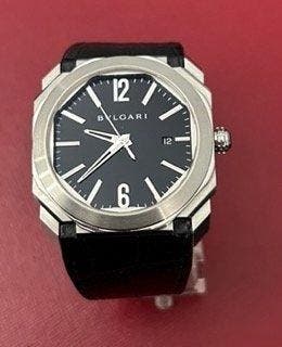 Bvlgari - Octo 41 - BGO41BSLD - Heren - 2010-2020, Nieuw