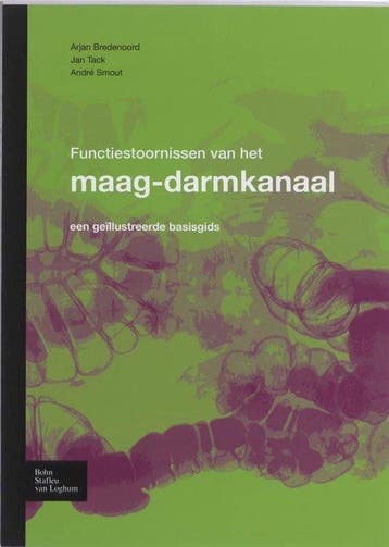 Boek Functiestoornissen van het maagdarmkanaal 9789031378395, Verzenden, Zo goed als nieuw