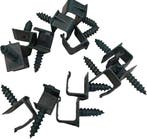 Schroefhaak fixing clips steekschuim hardschuimachterkant 3, Ophalen of Verzenden, Nieuw