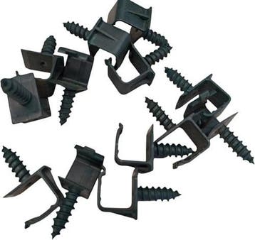 Schroefhaak fixing clips steekschuim hardschuimachterkant 3, Ophalen of Verzenden, Nieuw