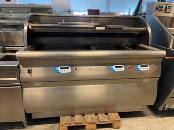 bakwand vis oliebollen 3 pannen 175cm, Nieuw in verpakking, Fornuis, Frituur en Grillen
