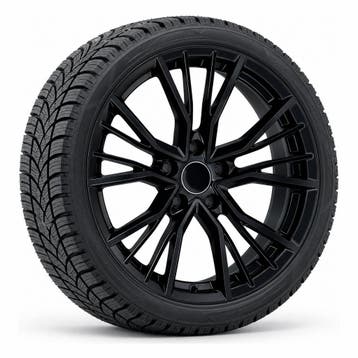 Audi Q5 (FY) zomerset - hoogglans zwart (stijl 10), Ophalen of Verzenden, Nieuw