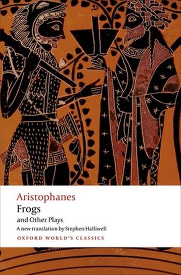 9780192824097 Frogs and Other Plays Aristophanes, Verzenden, Nieuw, Aristophanes