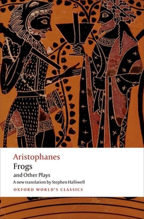 9780192824097 Frogs and Other Plays Aristophanes, Boeken, Studieboeken en Cursussen, Nieuw, Verzenden
