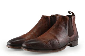 Greve Chelsea boots in maat 40½ Bruin, Bruin, Verzenden, Boots, Zo goed als nieuw