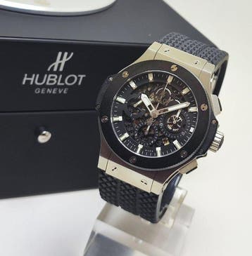 Hublot - Big Bang Aero Bang Skeleton - 311.SX.1170.GR -, Nieuw