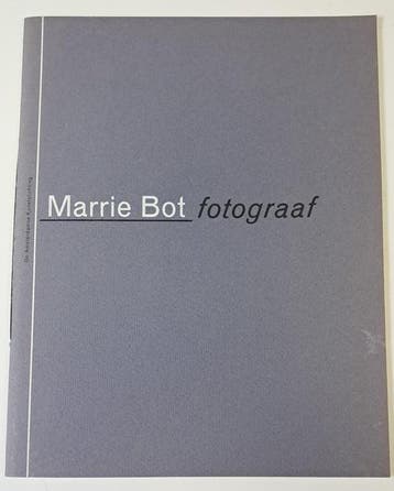 Marrie Bot - Fotograaf (1990), Verzenden, Nieuw