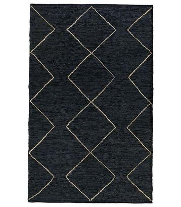 Yute and Leather - Hammer 230x160 - Tapijt - 230 cm - 160 cm, Huis en Inrichting, Stoffering | Tapijten en Kleden, Nieuw