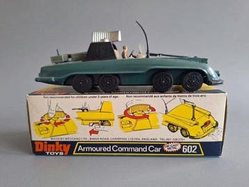Dinky Toys 1:43 - Model militair voertuig - Armoured Command, Hobby en Vrije tijd, Nieuw