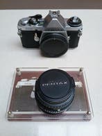 Pentax ME + smc-M 2/50mm + Vintage winkeldisplay | Single, Nieuw