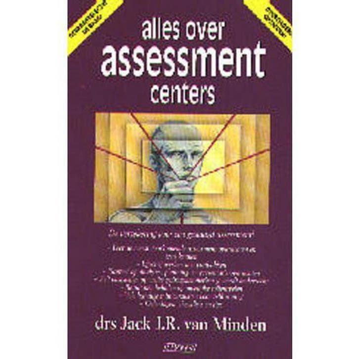 ALLES OVER ASSESSMENT CENTERS - J.J.R. van Minden, Boeken, Psychologie, Gelezen, Verzenden