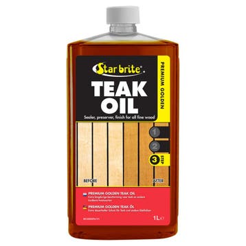 Starbrite Premium Golden Teak Oil 500 ml, Ophalen of Verzenden, Nieuw