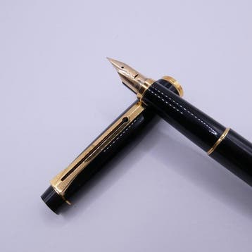 Pilot - Pilot Fountain Pen custom Black 14K-585 Gold Nib -, Nieuw