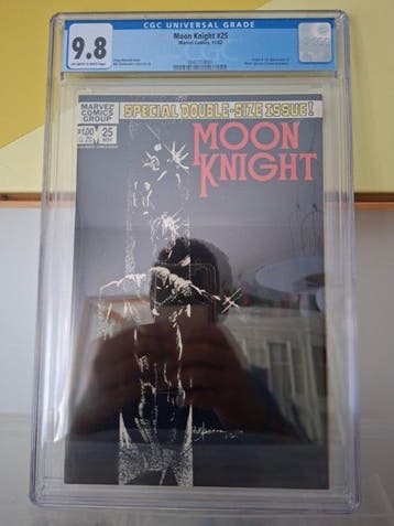 Moon Knight - Moon knight 25 high grade 9.8 first appareance, Nieuw
