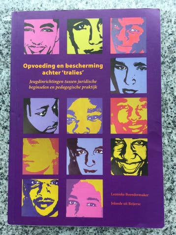 Opvoeding en bescherming achter tralies, Verzenden, Overige onderwerpen, Gelezen, Leonieke Boendermaker 