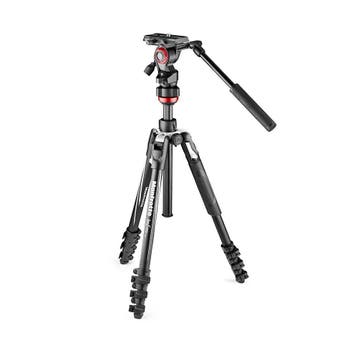 Manfrotto Befree Live Aluminum Lever-Lock, Nieuw, 150 tot 175 cm, Met balhoofd, Ophalen of Verzenden