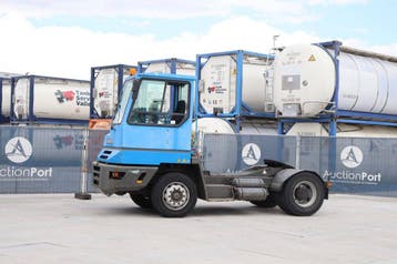 Veiling: Terminal Trekker Terberg YT180 Diesel 175pk 2001, Zakelijke goederen, Machines en Bouw | Heftrucks en Intern transport