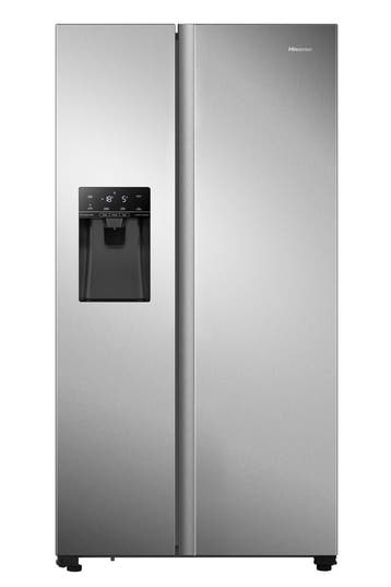 Hisense RS694N4TZE Amerikaanse koelkast Vrijstaand 562899, Ophalen of Verzenden, Nieuw, 160 cm of meer