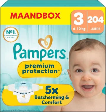Baby Luiers Maat 3 | Huidvriendelijk | 48% Korting, Ophalen of Verzenden, Nieuw, Overige typen