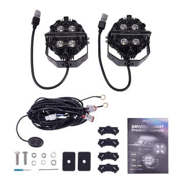 5 inch LED Koplamp RGB DRL voor SUV 4X4 Marine Spot Beam..., Verzenden, Nieuw, Universele onderdelen