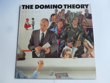 Bolland - The Domino Theory (LP), Cd's en Dvd's, Ophalen of Verzenden, Zo goed als nieuw
