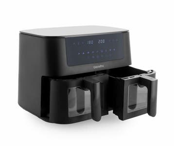 GreenPan - Bistro dubbele airfryer - 4L+4L - 9 programmas -, Ophalen of Verzenden, Zo goed als nieuw, Greenpan