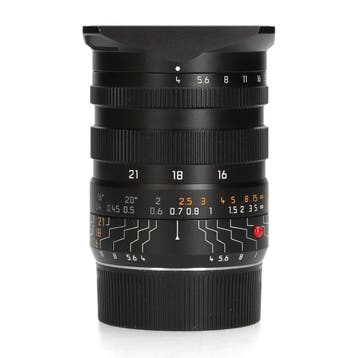 Leica 16-18-21mm f/4 TRI-ELMAR-M ASPH (11626), Audio, Tv en Foto, Fotografie | Lenzen en Objectieven, Ophalen of Verzenden, Zo goed als nieuw