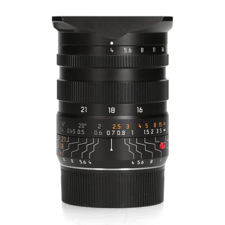 Leica 16-18-21mm f/4 TRI-ELMAR-M ASPH (11626), Audio, Tv en Foto, Fotografie | Lenzen en Objectieven, Zo goed als nieuw, Leica