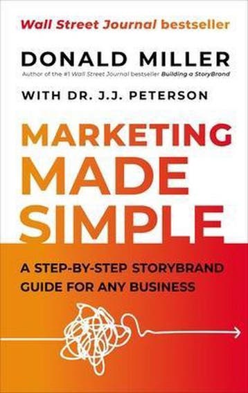 Marketing Made Simple - Donald Miller 9781400203796, Verzenden, Zo goed als nieuw, Donald Miller