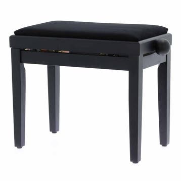 QUIKLOK PB010BKS Piano Bank – Verstelbaar 480-570 mm,, Ophalen of Verzenden, Nieuw