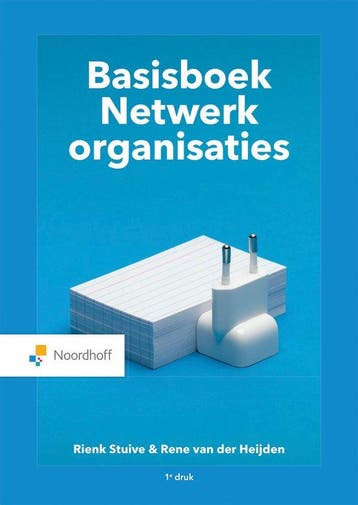 9789001734404 Basisboek Netwerkorganisaties, Verzenden, Nieuw, Rienk Stuive