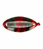 Haarspeld Bananenklem 14cm - Staartklem - Gevlekt - Basic -, Nieuw