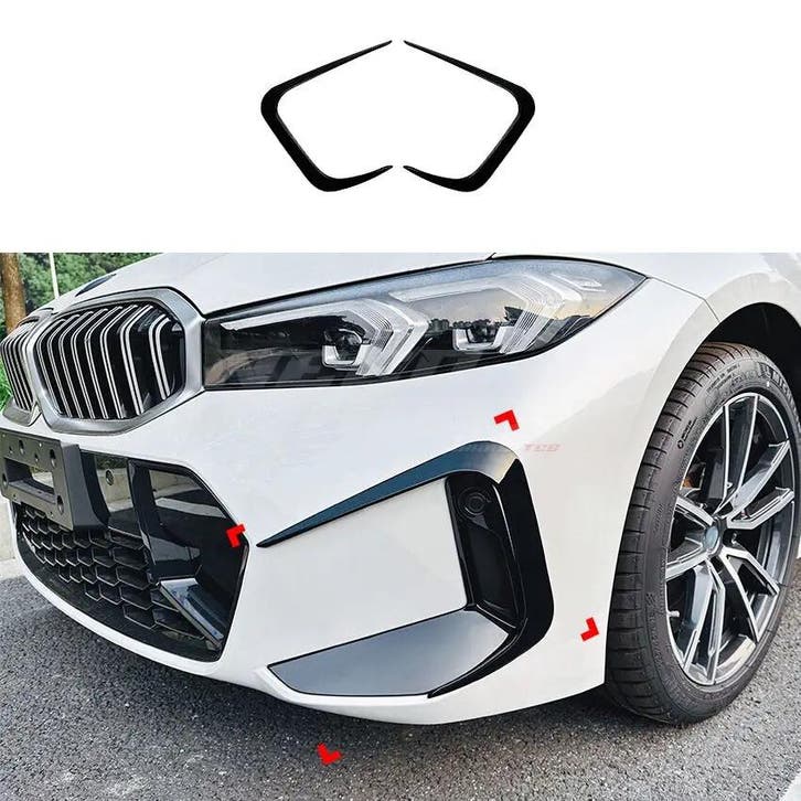 Front Bumper Trims Voor BMW 3 Series G20/G21 LCI M Sport &, Auto-onderdelen, Carrosserie en Plaatwerk, Ophalen of Verzenden